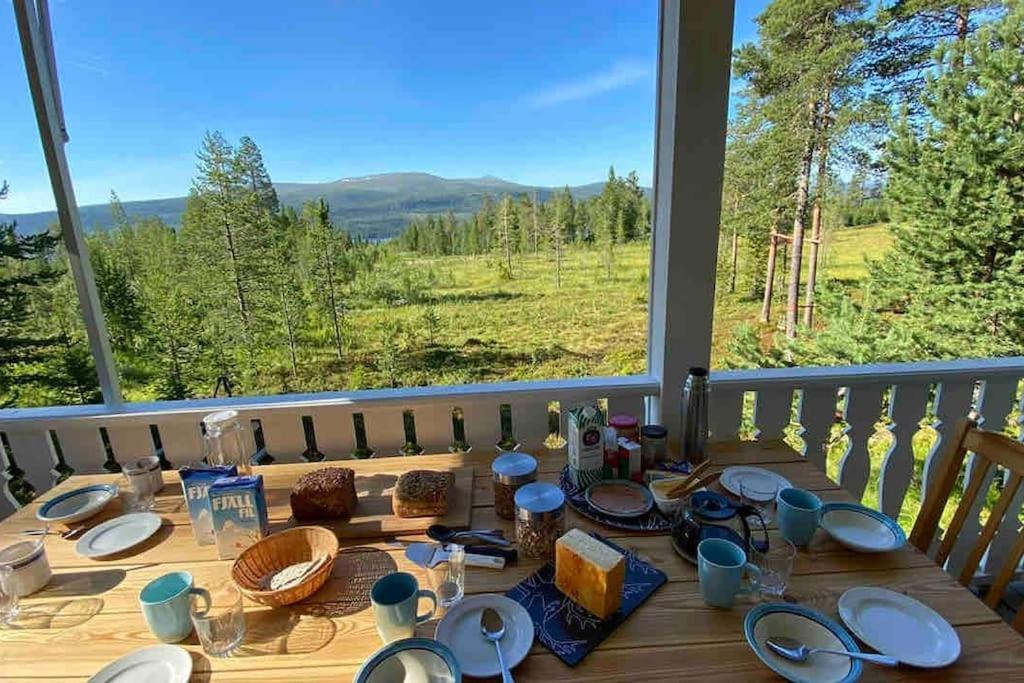 Mountain Cabin 로프스달렌 외부 사진