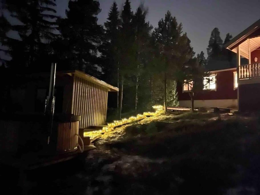 Mountain Cabin 로프스달렌 외부 사진